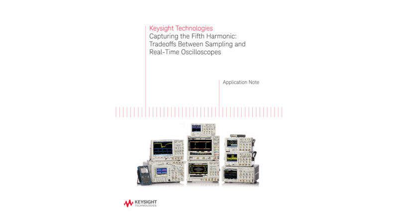 The 5th Harmonic: Tradeoffs Between Sampling and RT Oscilloscopes